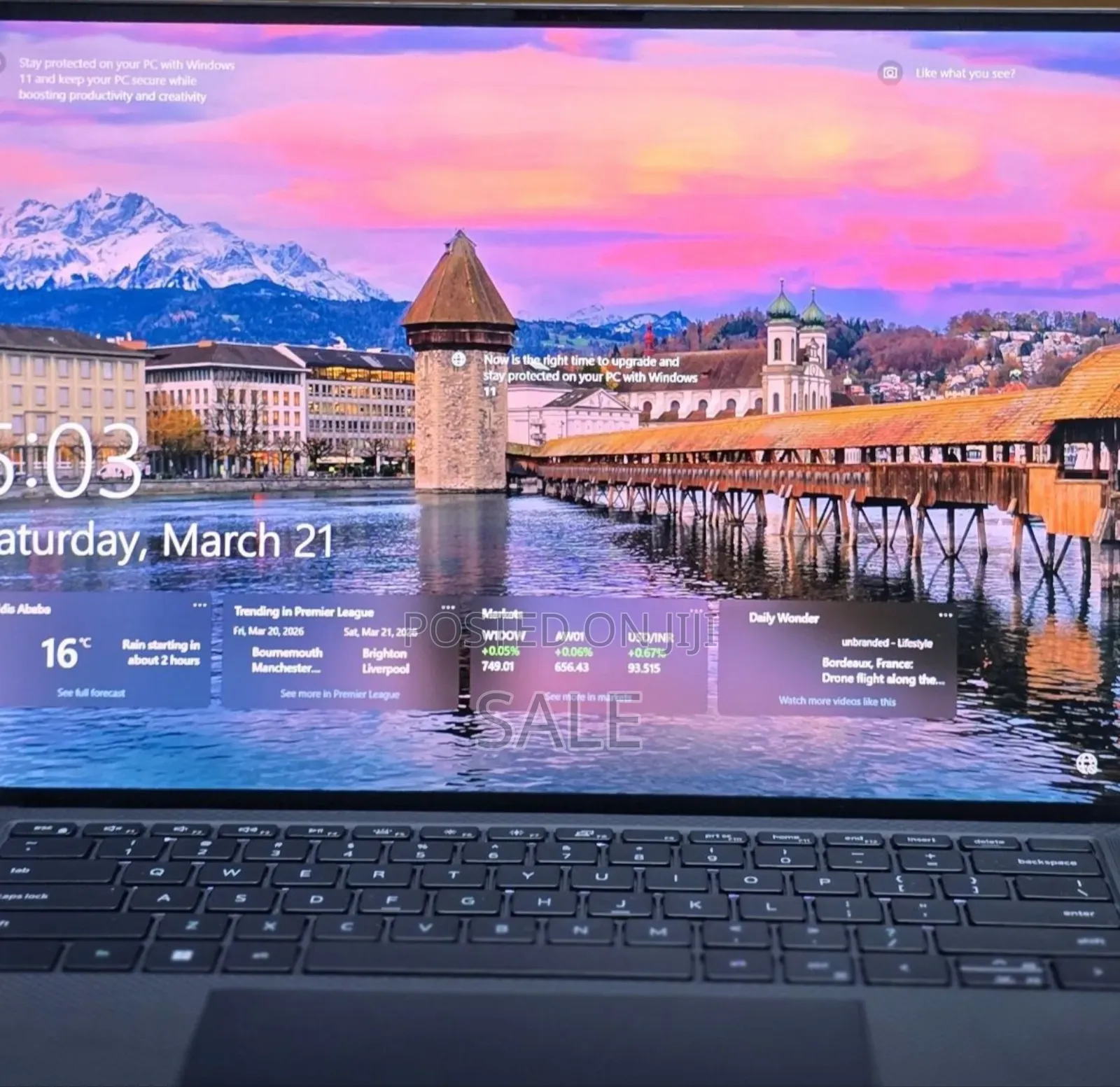 New Laptop Dell XPS 15 16GB Intel Core i7 SSD 1T