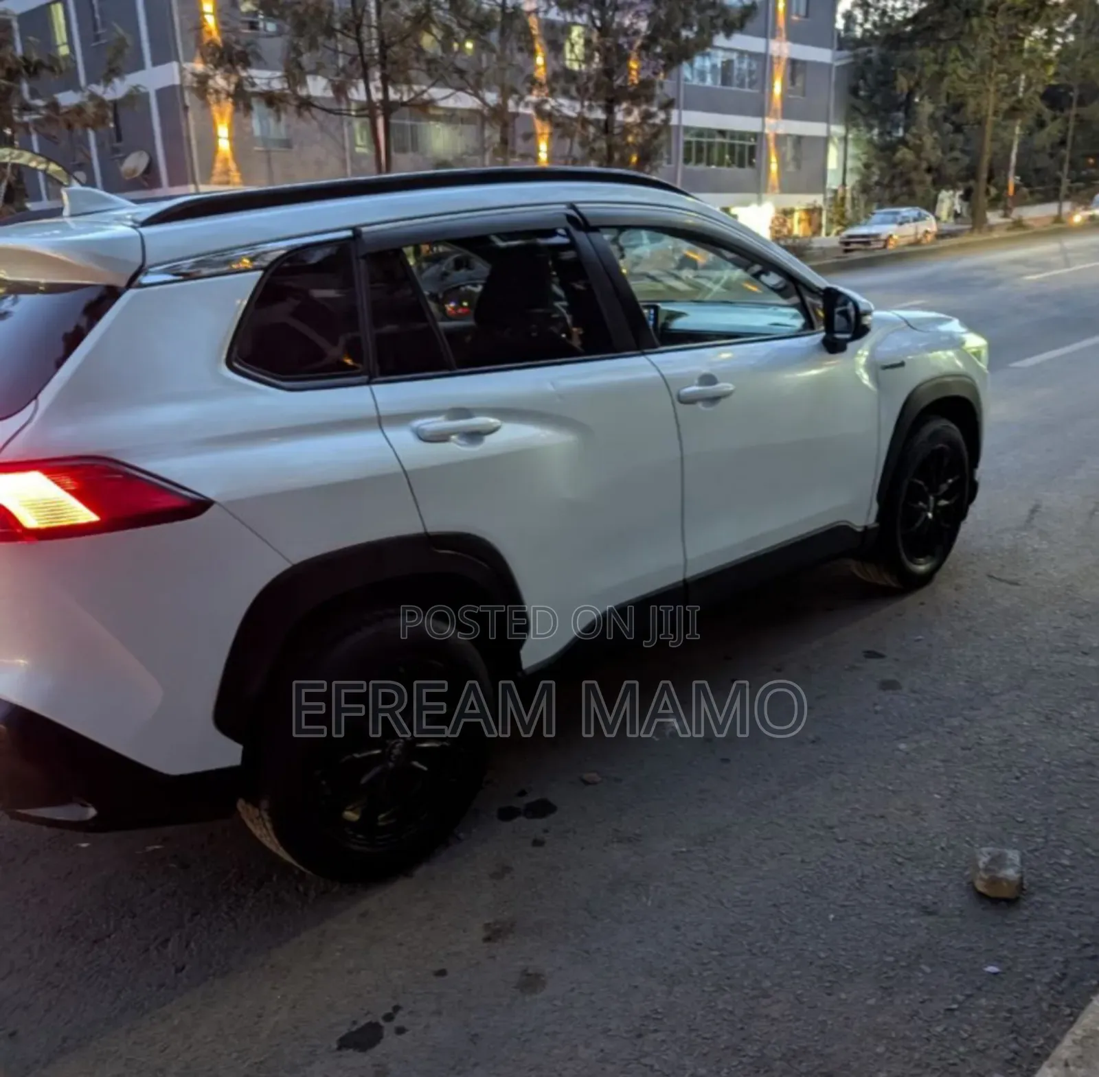 Toyota Corolla 2022 White