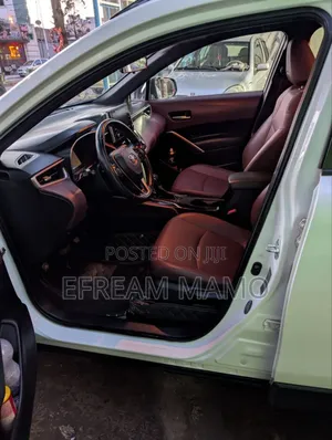 Toyota Corolla 2022 White