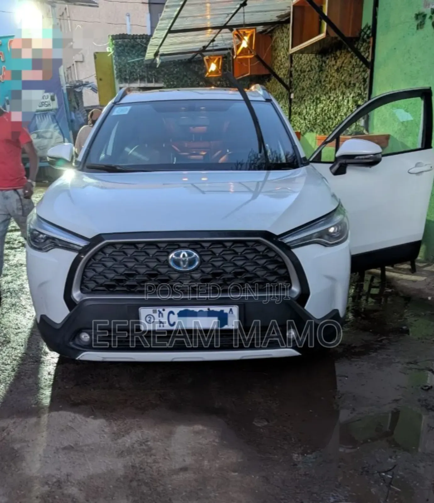 Toyota Corolla 2022 White