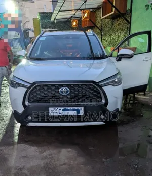 Toyota Corolla 2022 White