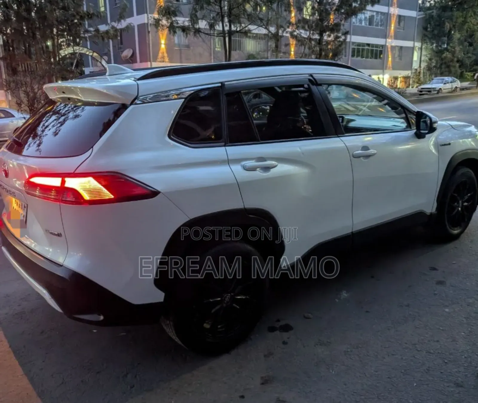 Toyota Corolla 2022 White