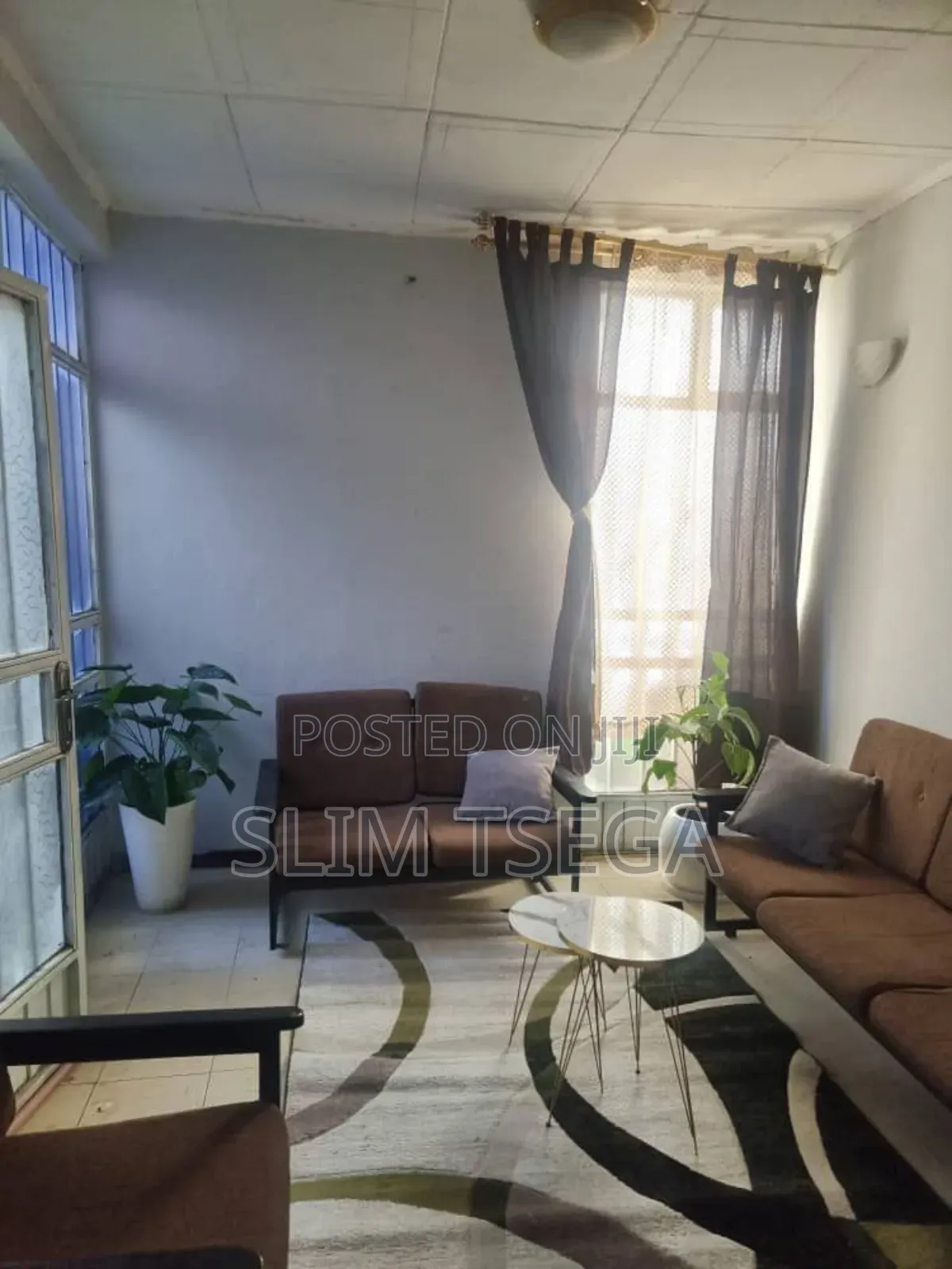 Furnished 1bdrm House in Bole for rent