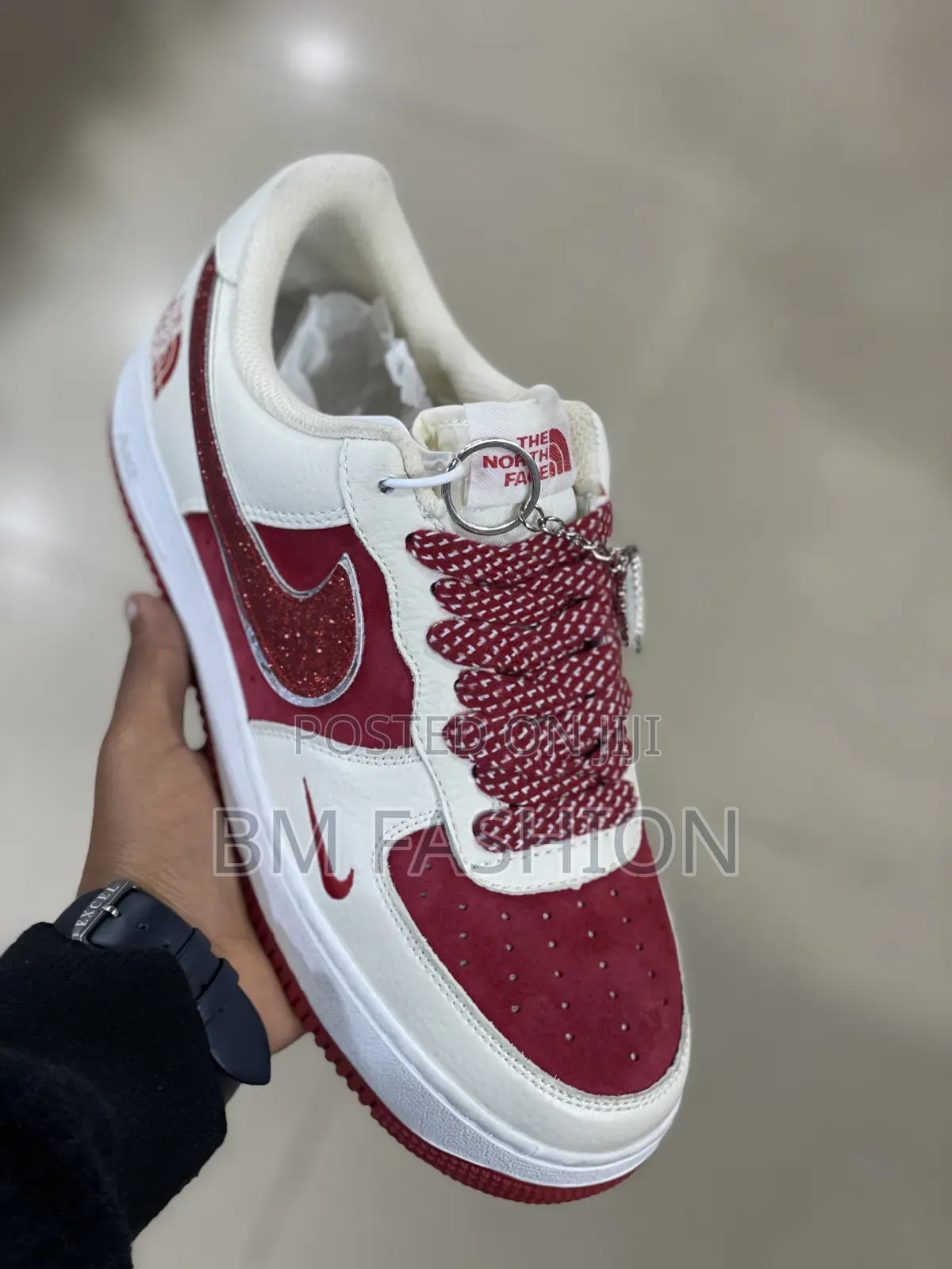 Nike Air Force 1 X the North Face Custom