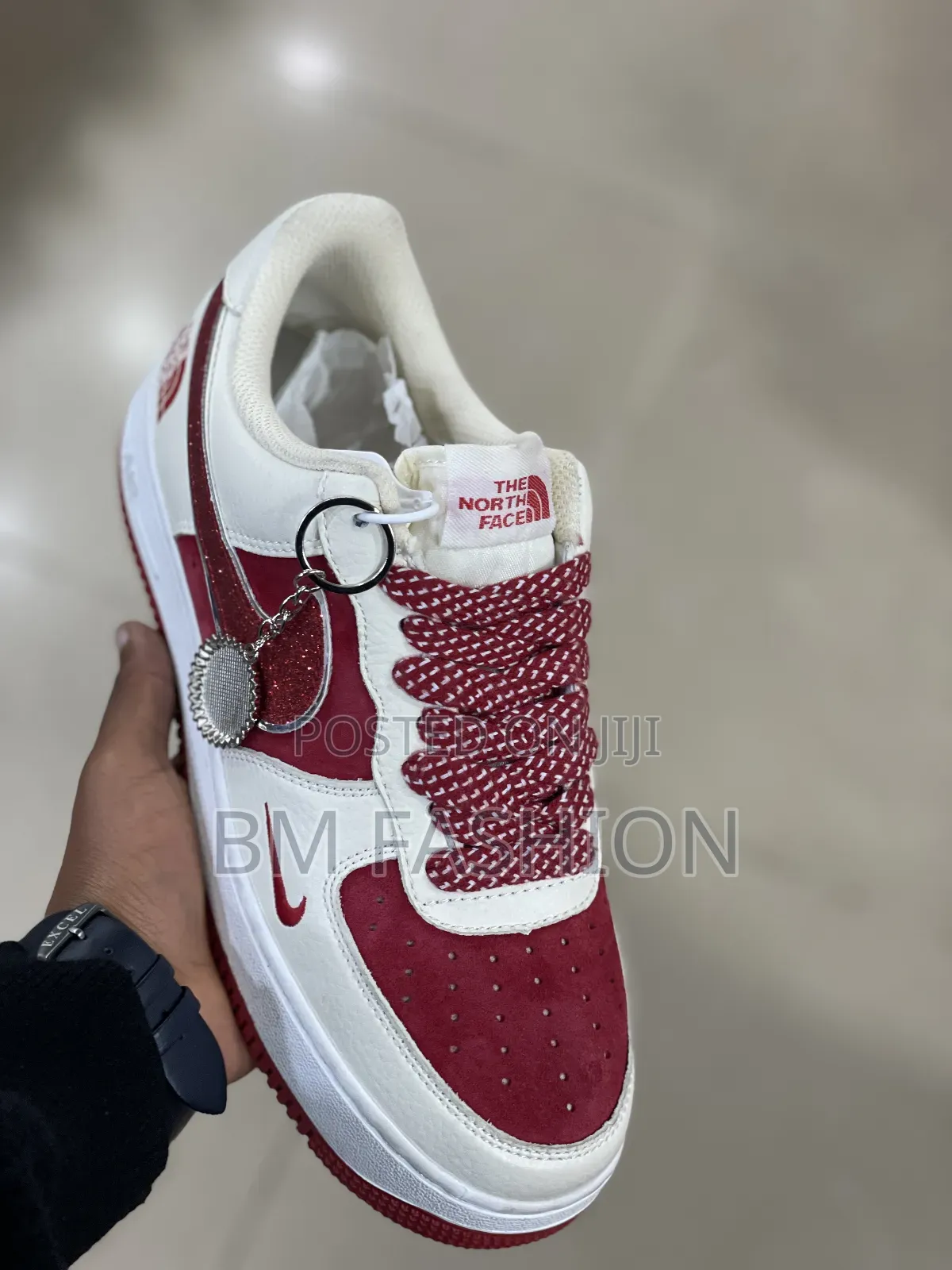 Nike Air Force 1 X the North Face Custom