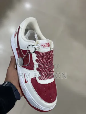 Nike Air Force 1 X the North Face Custom