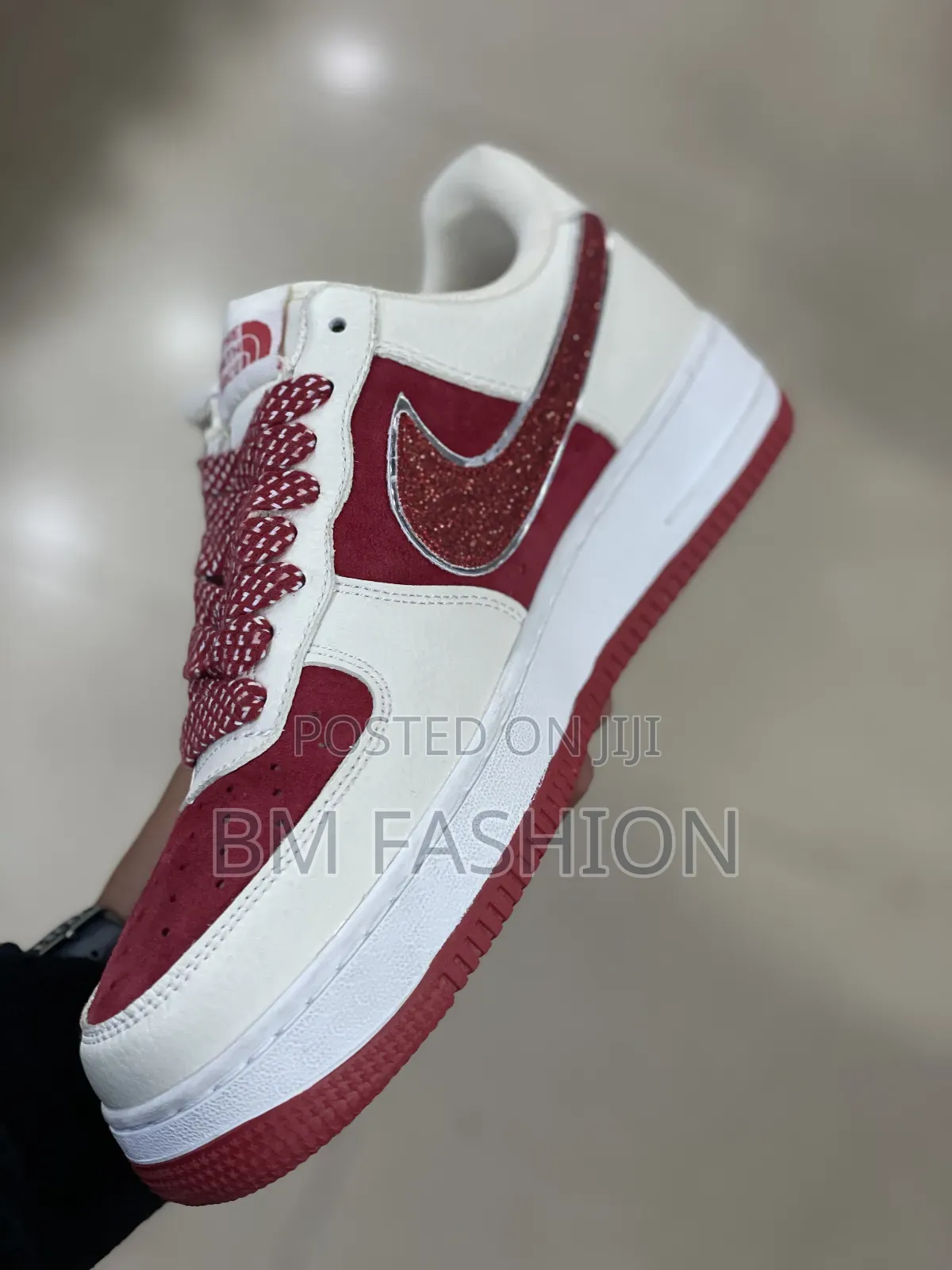 Nike Air Force 1 X the North Face Custom