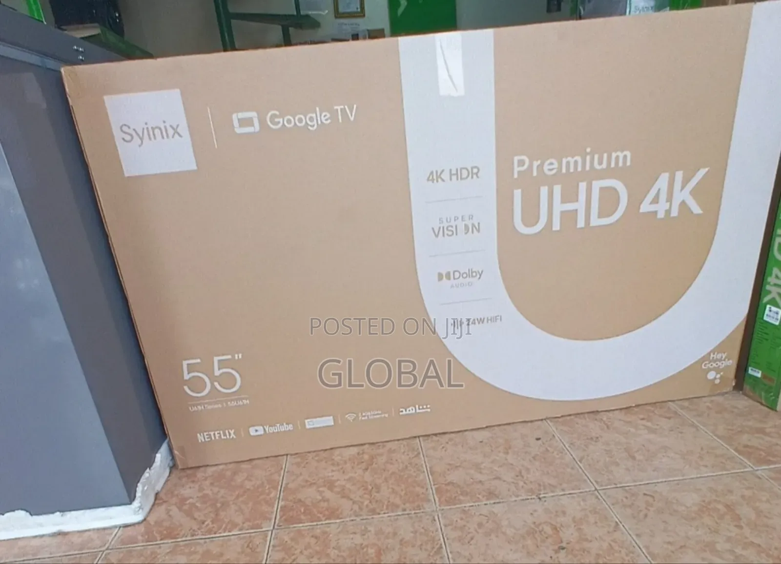 Syinix 55"Inch Premium Uhd Tv
