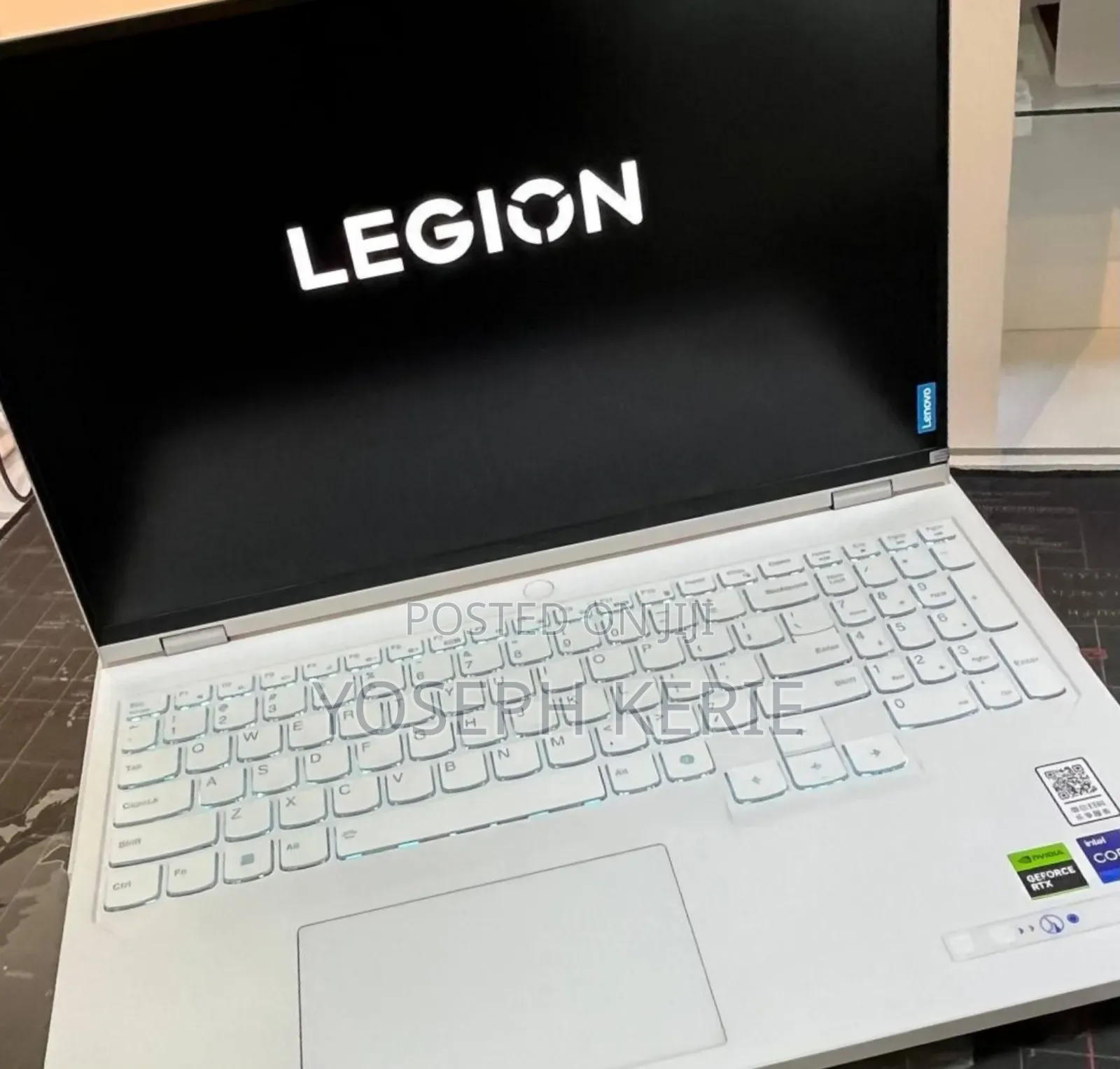 New Lenovo Legion Y7000P IRX9 Gaming Laptop 16GB Intel Core i9 SSD 1T