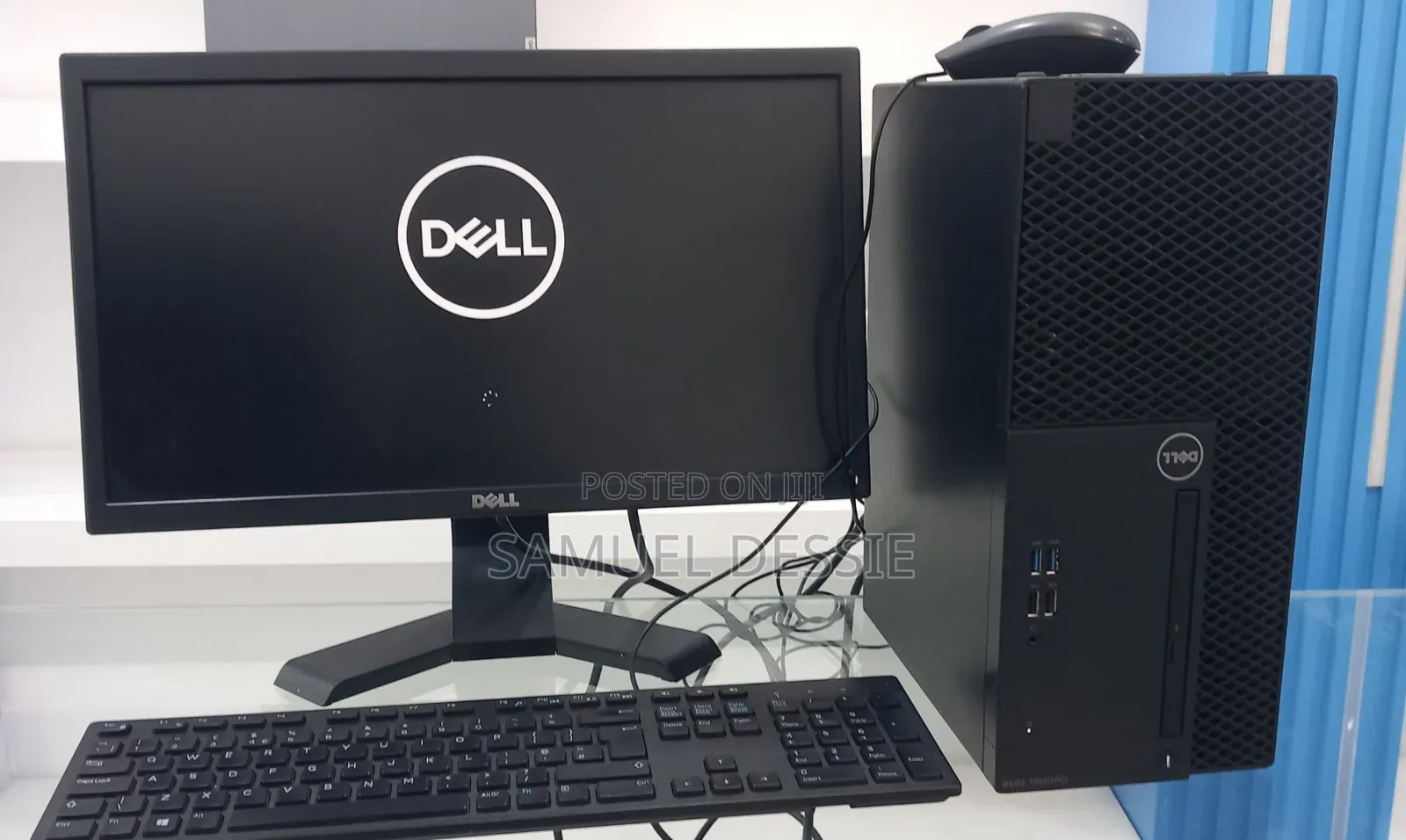 New Desktop Computer Dell OptiPlex 3020 4GB Intel Core i3 HDD 500GB