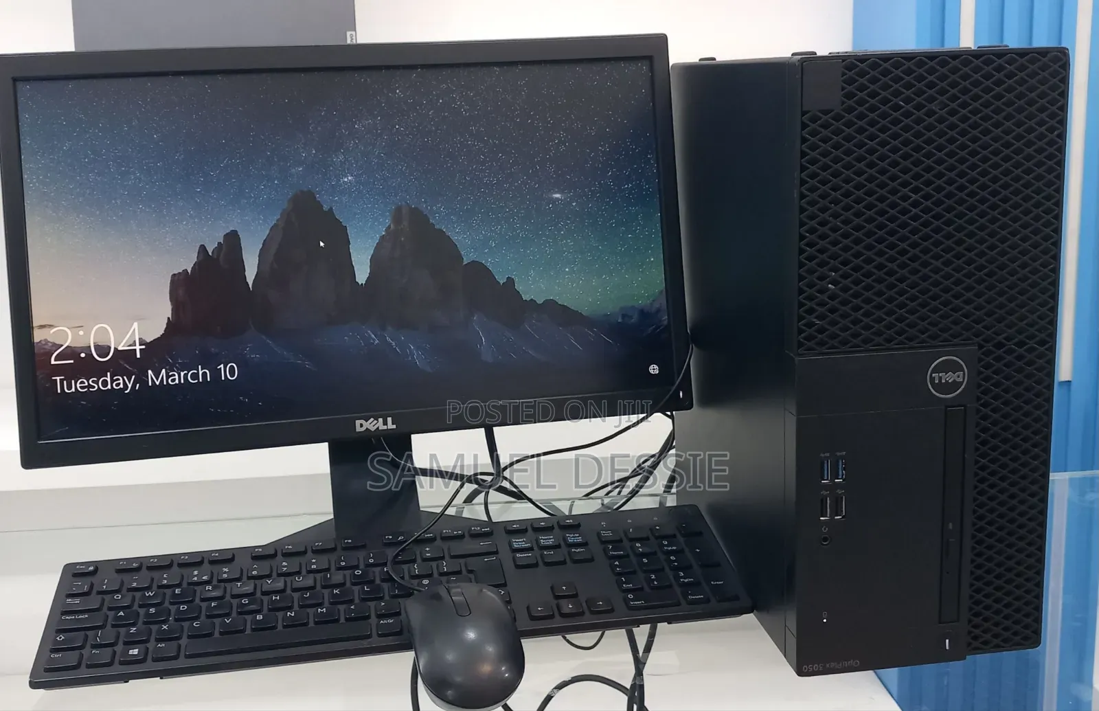 New Desktop Computer Dell OptiPlex 3020 4GB Intel Core i3 HDD 500GB