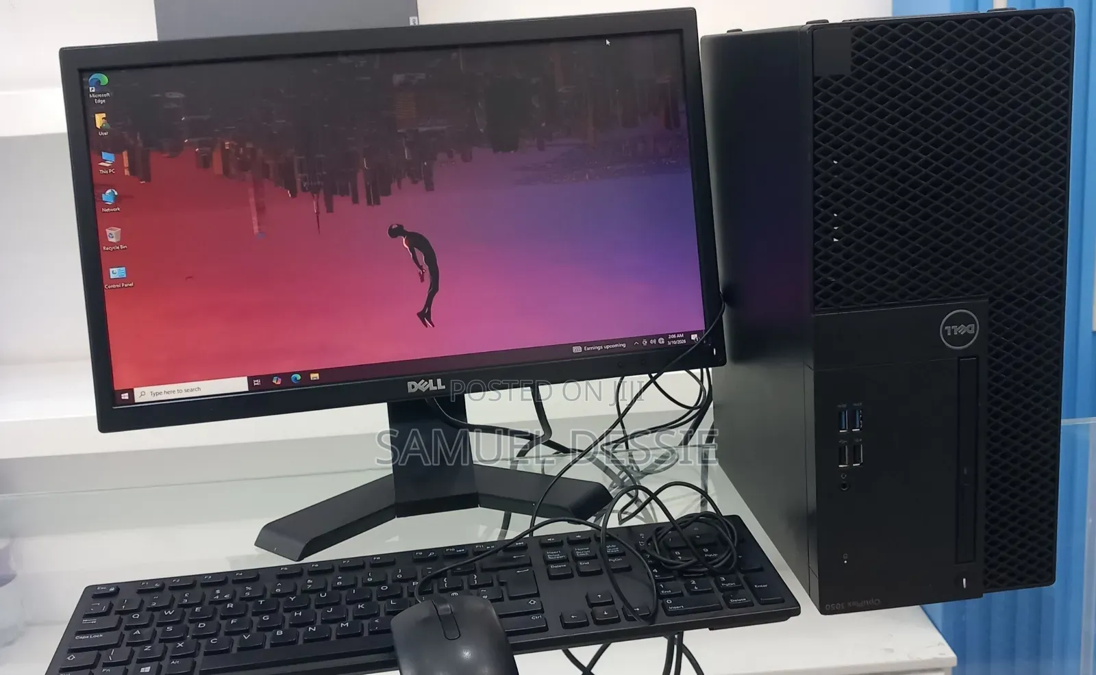 New Desktop Computer Dell OptiPlex 3020 4GB Intel Core i3 HDD 500GB