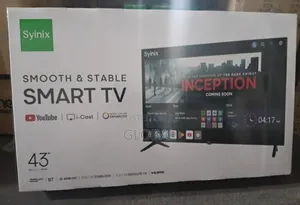 Syinix I Cast 43''inch Smart Tv