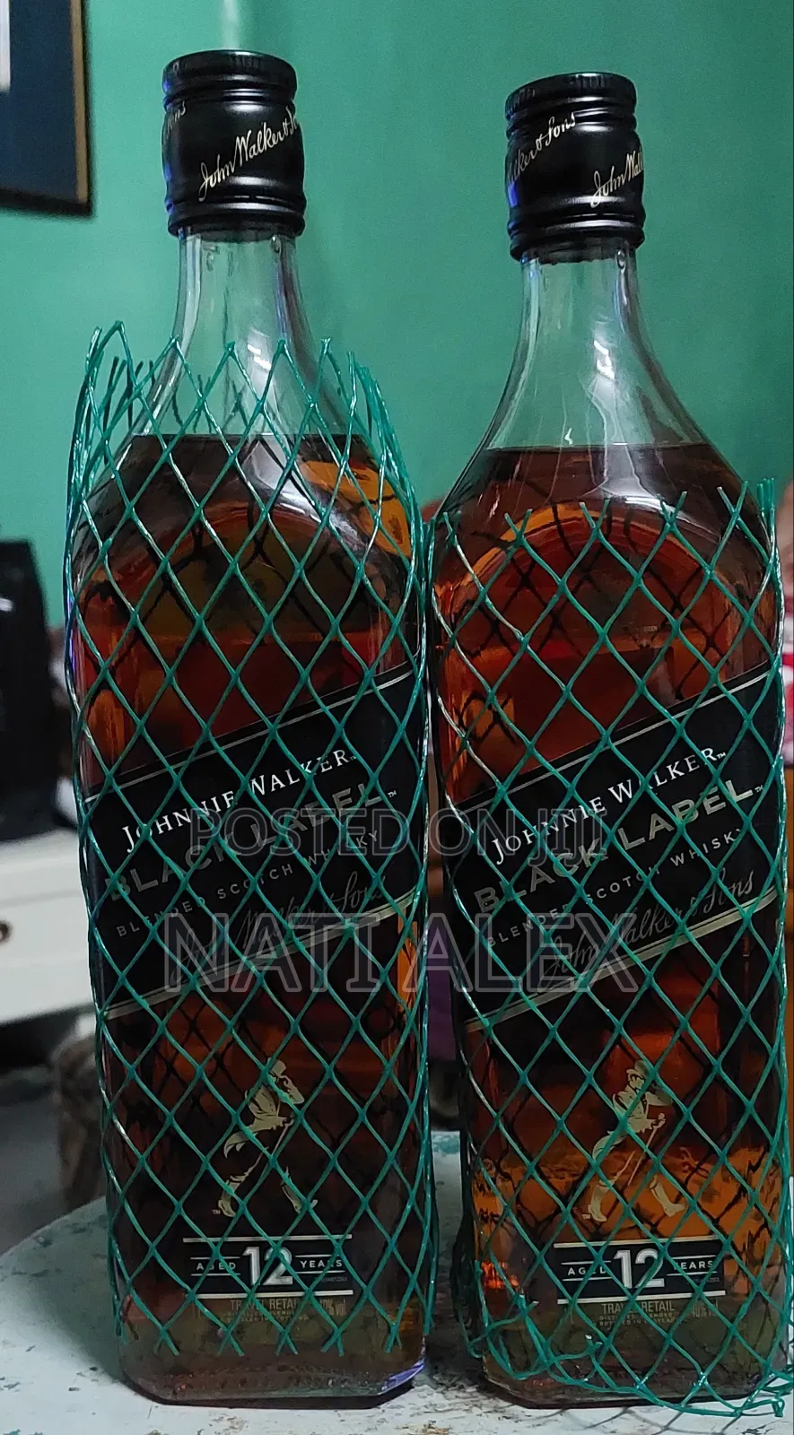 Black Lable Whiskey