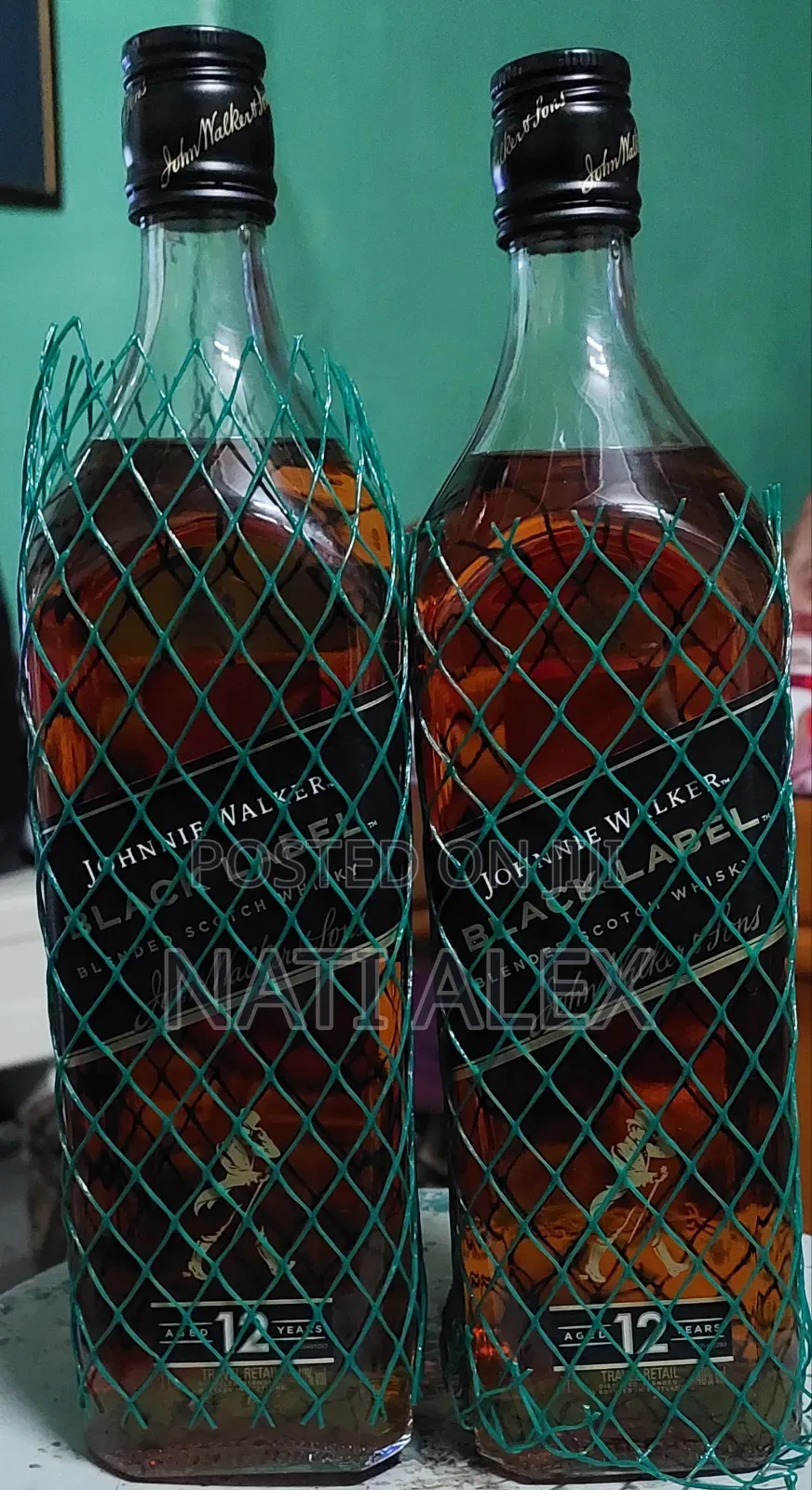 Black Lable Whiskey