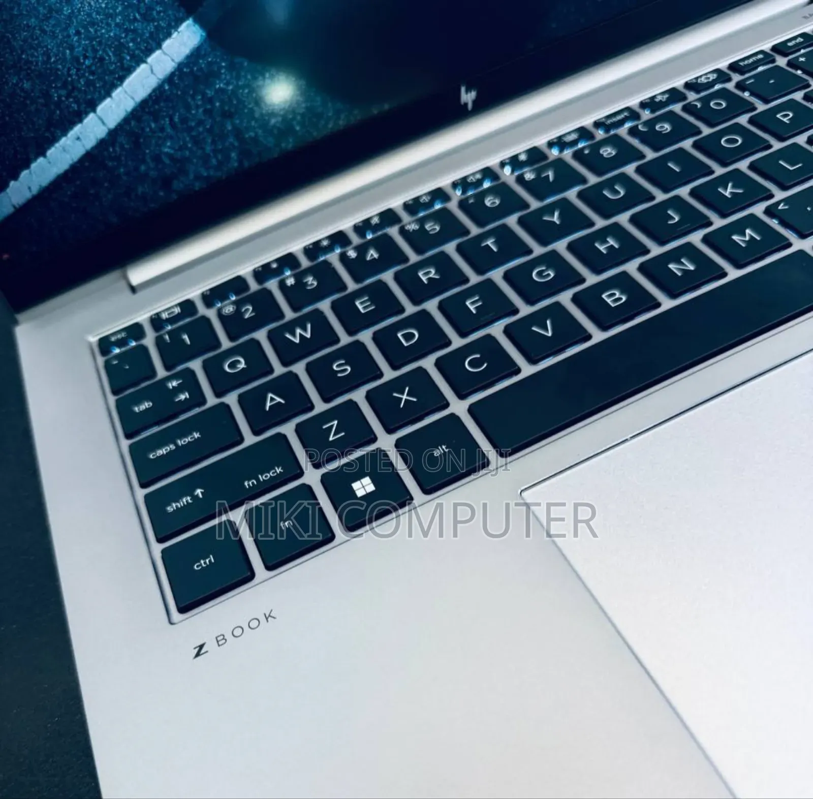 New Laptop HP ZBook Studio 16GB Intel Core i7 SSD 512GB