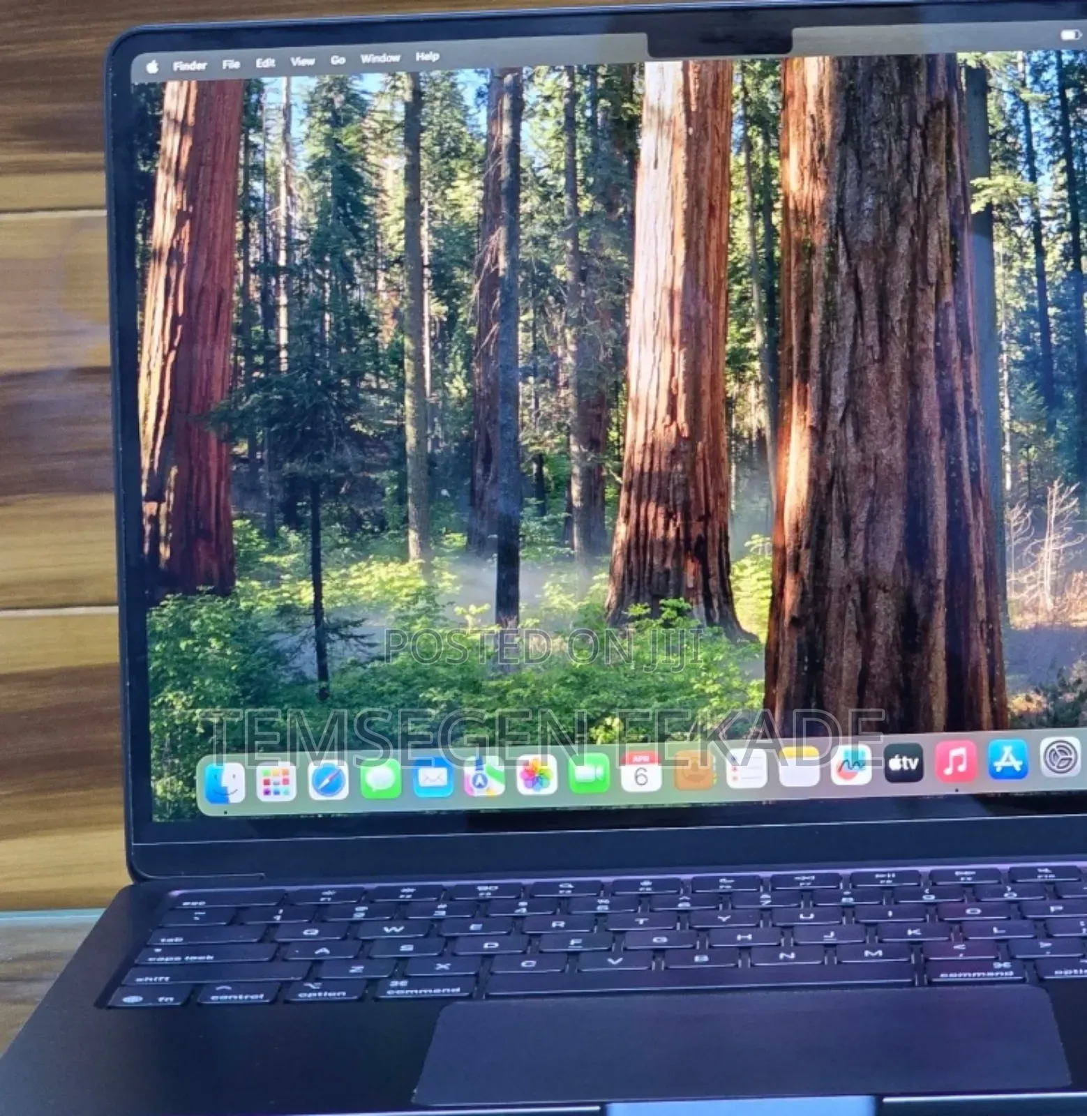 New Laptop Apple MacBook Air 2025 M4 13-inch 16GB Apple M4 SSD 256GB