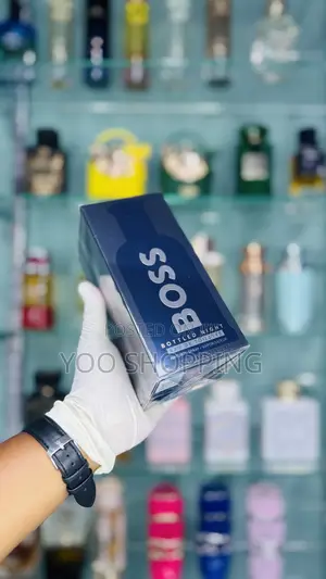 Hugo Boss Bottled Night Perfume for Him