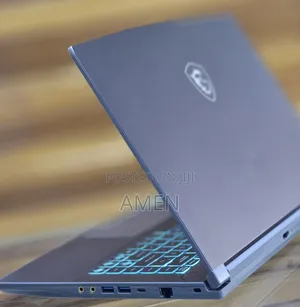 New Laptop MSI 16GB Intel Core i5 SSD 512GB