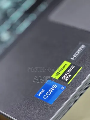 New Laptop MSI 16GB Intel Core i5 SSD 512GB