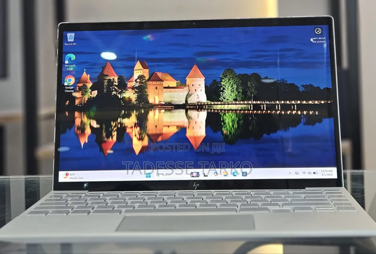 New Laptop HP Envy 13 16GB Intel Core i5 SSD 512GB