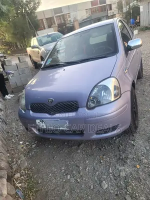 Toyota Vitz 2004 Pearl