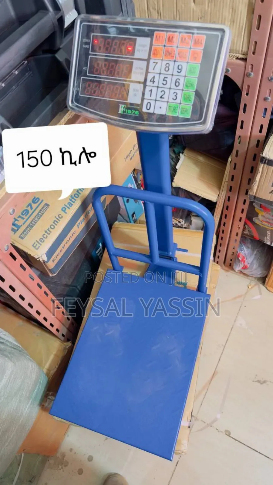 Weight Scale 150kg