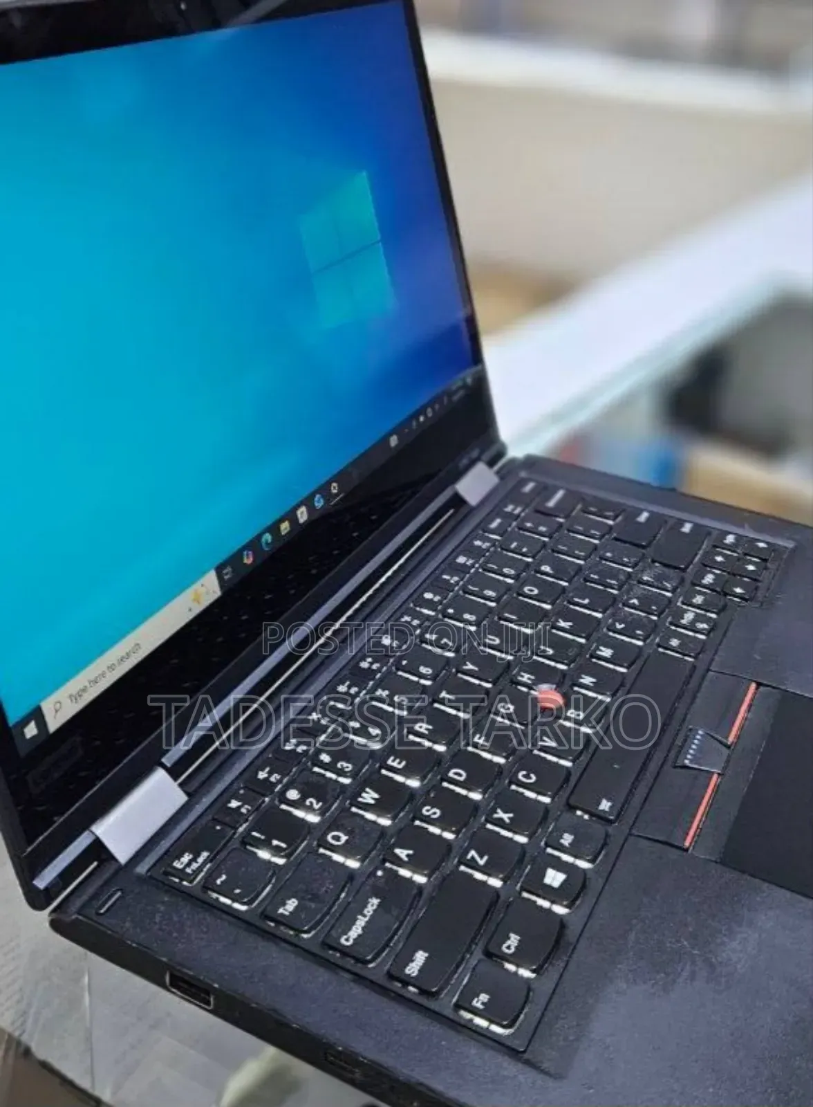 New Laptop Lenovo ThinkPad Yoga 16GB Intel Core i5 SSD 256GB