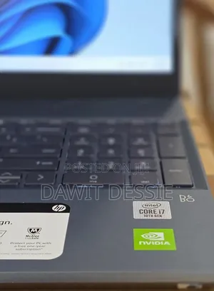 New Laptop HP Pavilion 15 8GB Intel Core i7 HDD+SSD 256GB