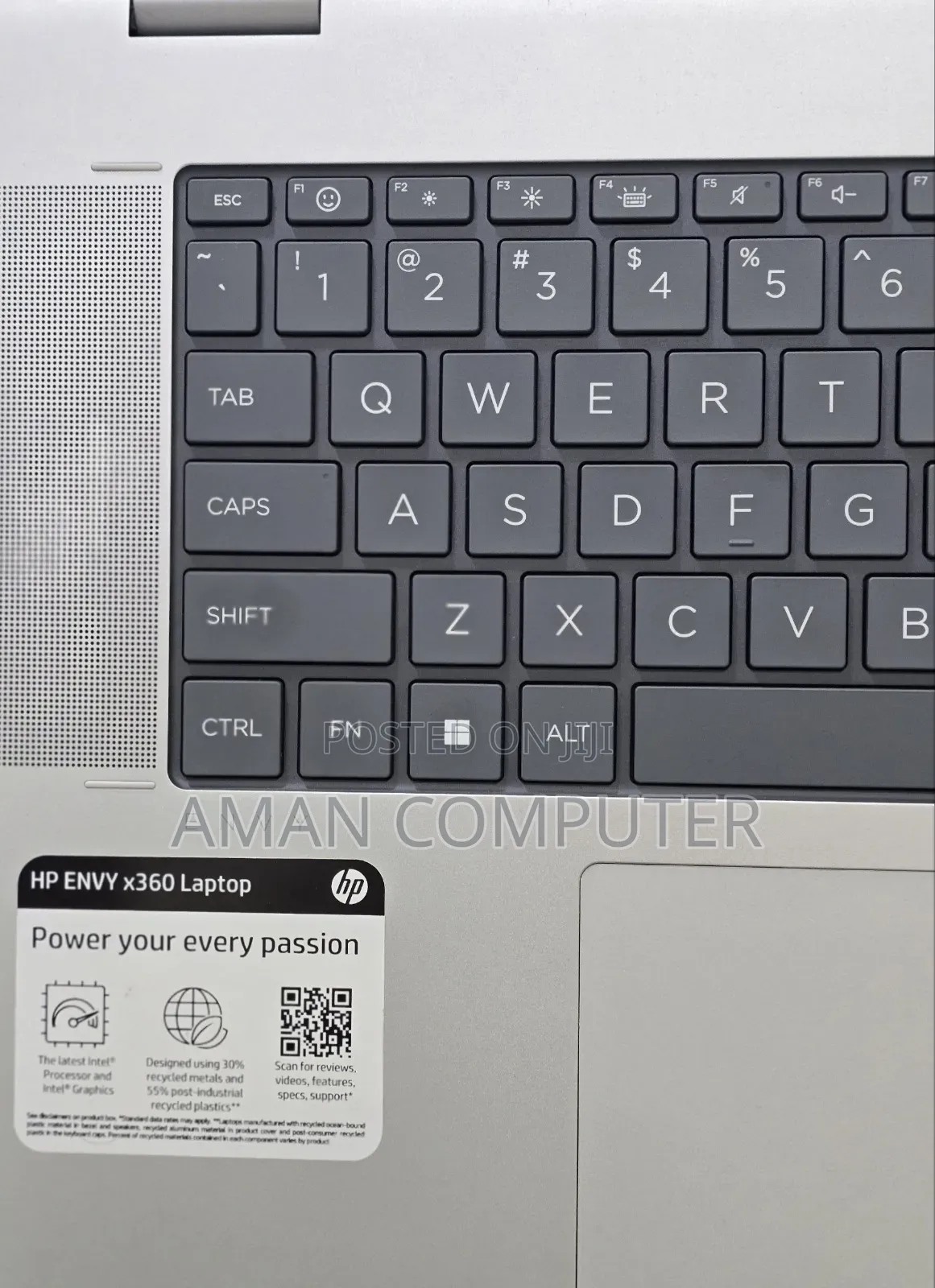 New Laptop HP Envy 15 16GB Intel Core 7 SSD 1T