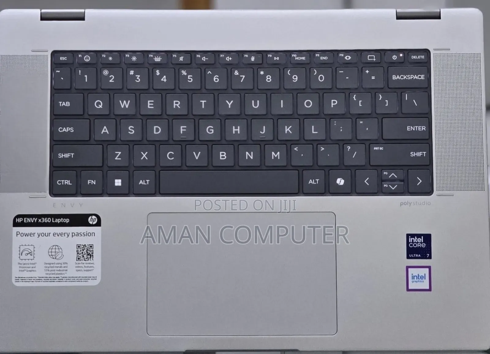 New Laptop HP Envy 15 16GB Intel Core 7 SSD 1T