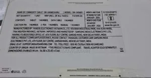 New Samsung Galaxy Tab S10 Lite 128 GB