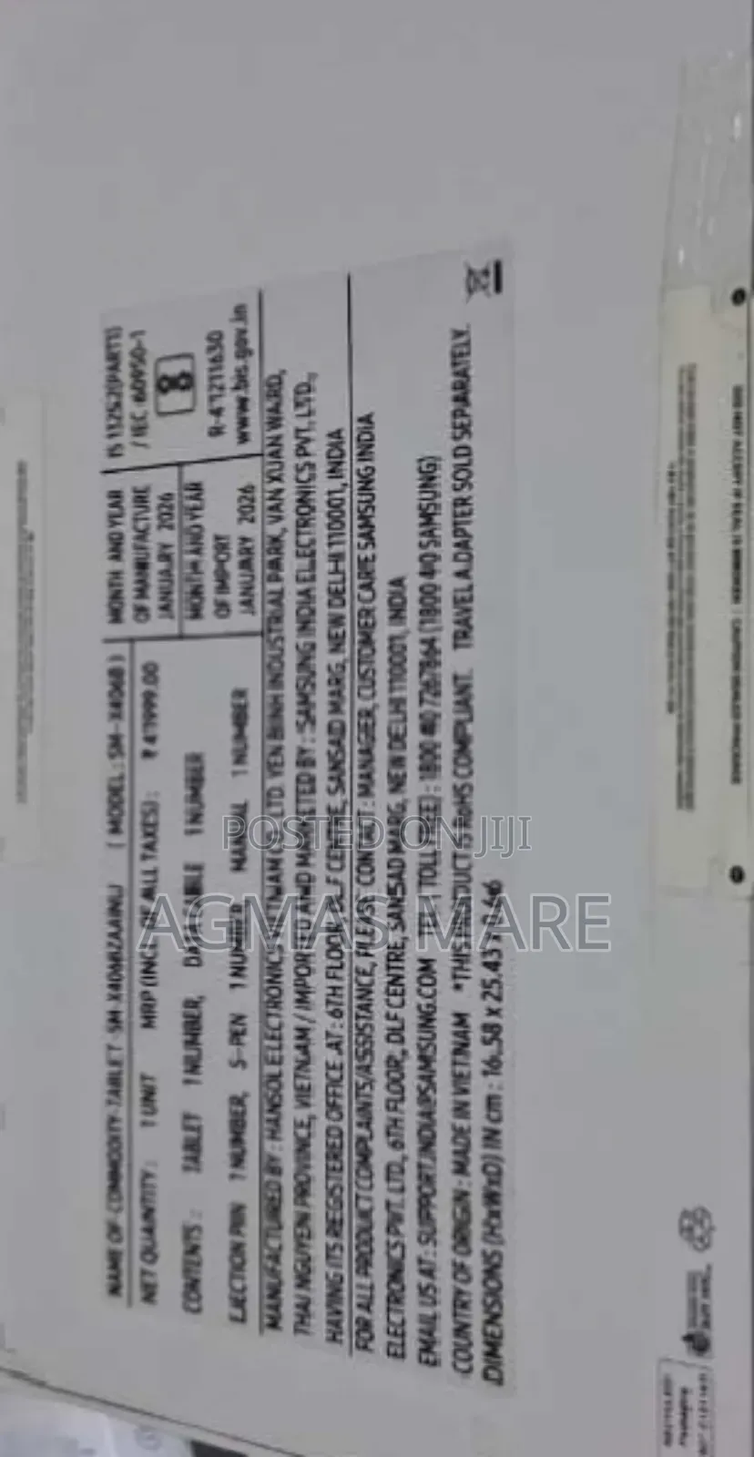 New Samsung Galaxy Tab S10 Lite 128 GB