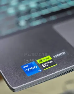 New Laptop MSI GF63 16GB Intel Core i5 SSD 512GB