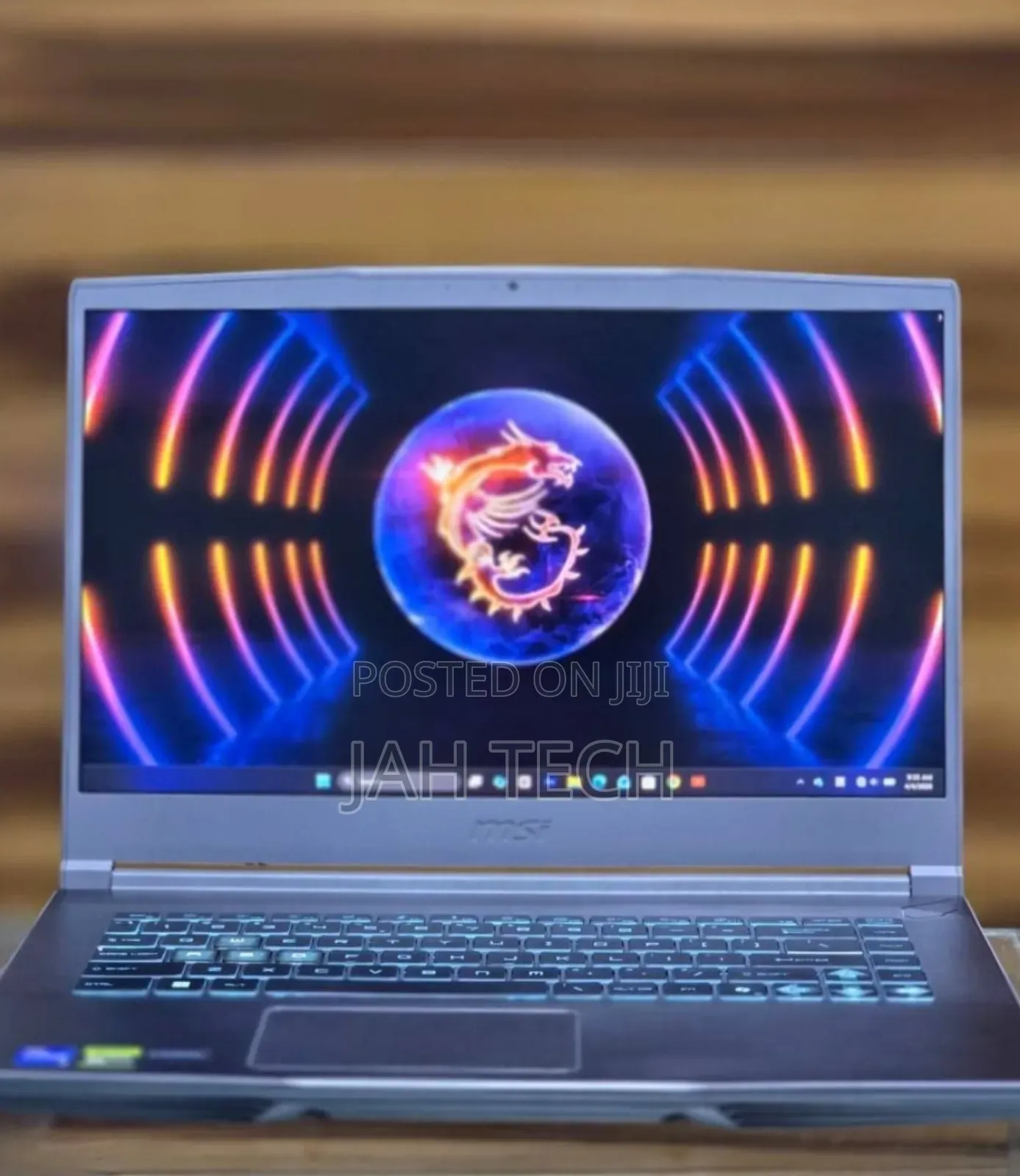 New Laptop MSI GF63 16GB Intel Core i5 SSD 512GB