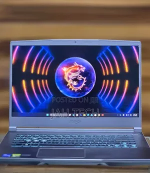 New Laptop MSI GF63 16GB Intel Core i5 SSD 512GB