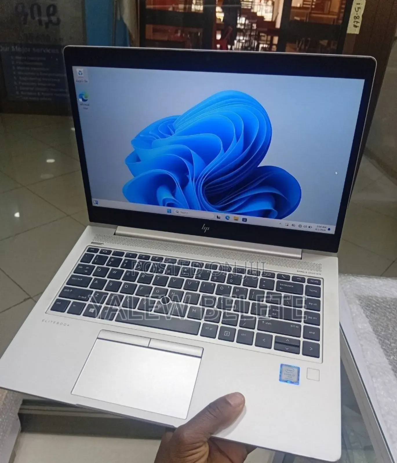New Laptop HP EliteBook 840 G6 16GB Intel Core i7 SSD 512GB