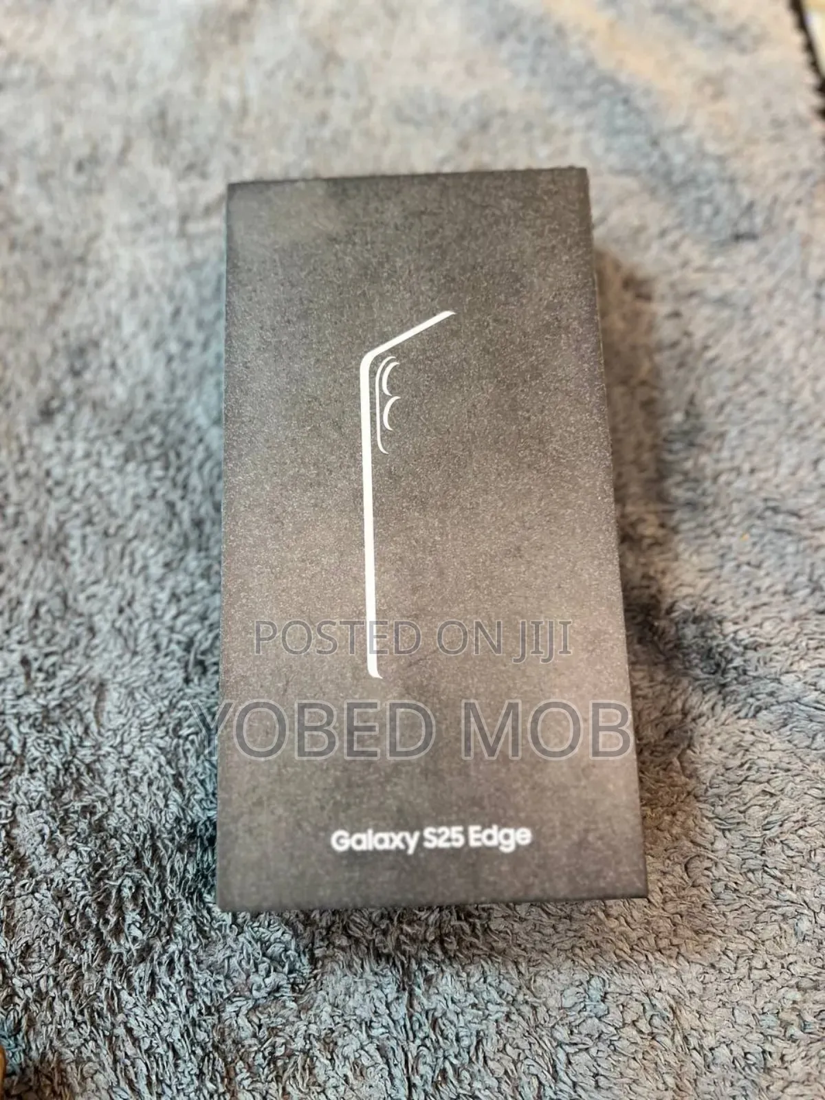 New Samsung Galaxy S25 Edge 256 GB