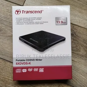 Transcend External Cd/Dvd Rw Writer