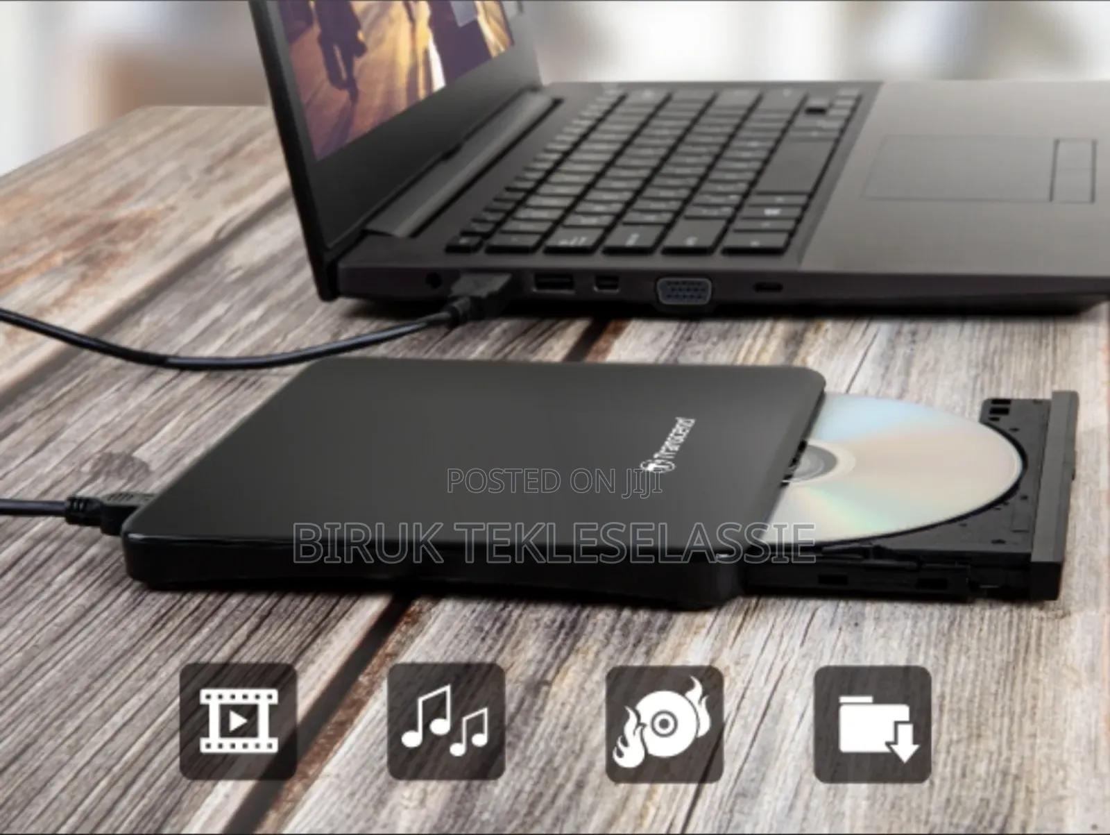 Transcend External Cd/Dvd Rw Writer