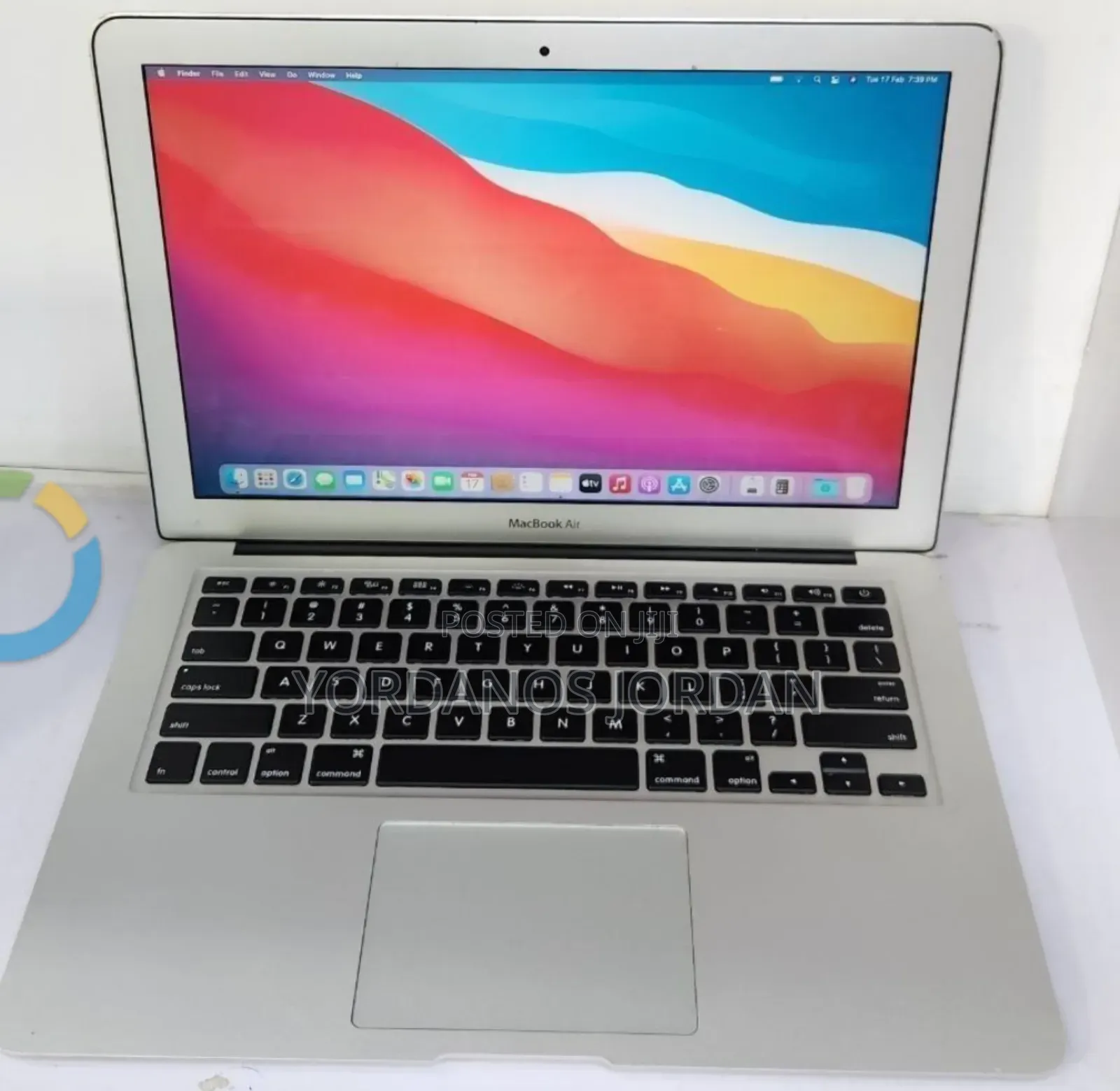 New Laptop Apple MacBook Air 2017 8GB Intel Core i5 SSD 256GB