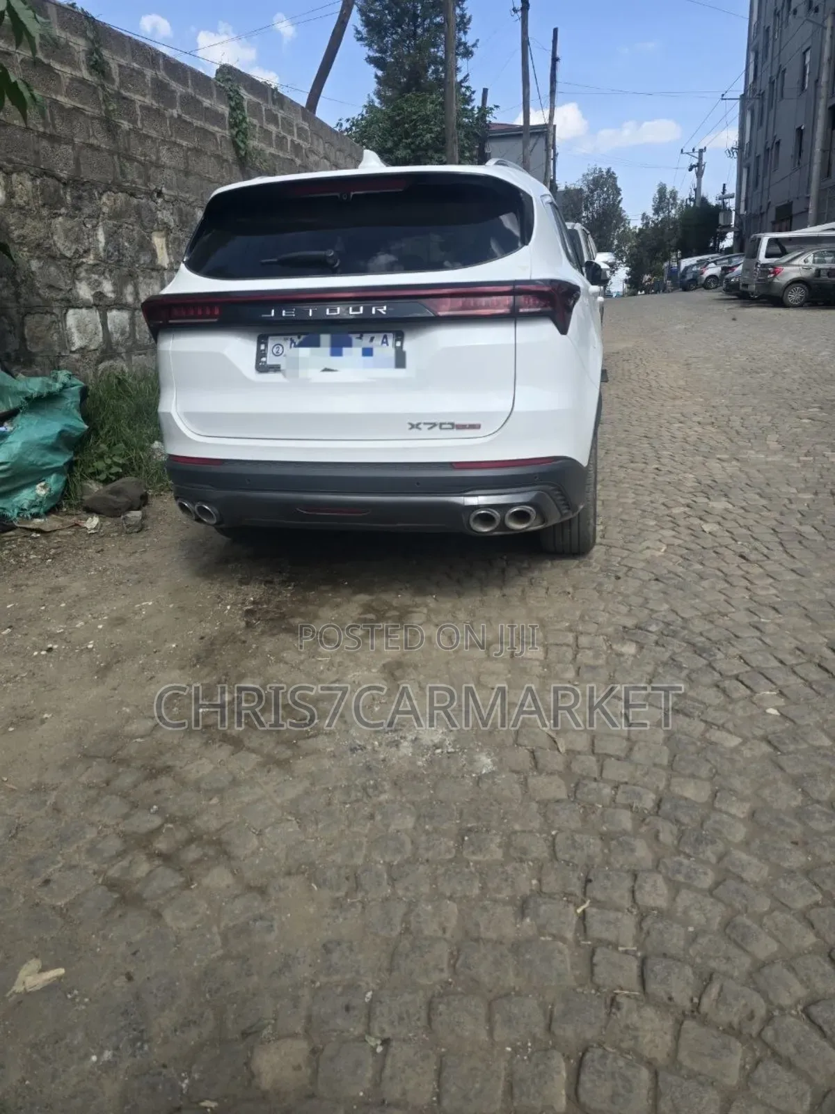 Jetour X70 Plus 1.5 7-Seater FWD 2022 White