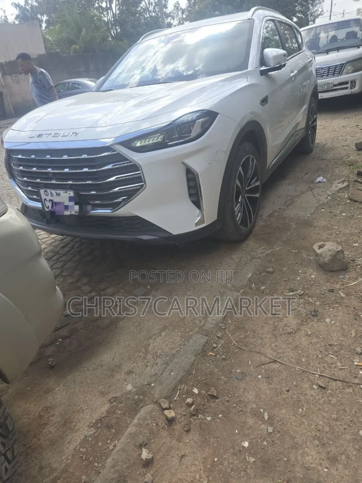 Jetour X70 Plus 1.5 7-Seater FWD 2022 White