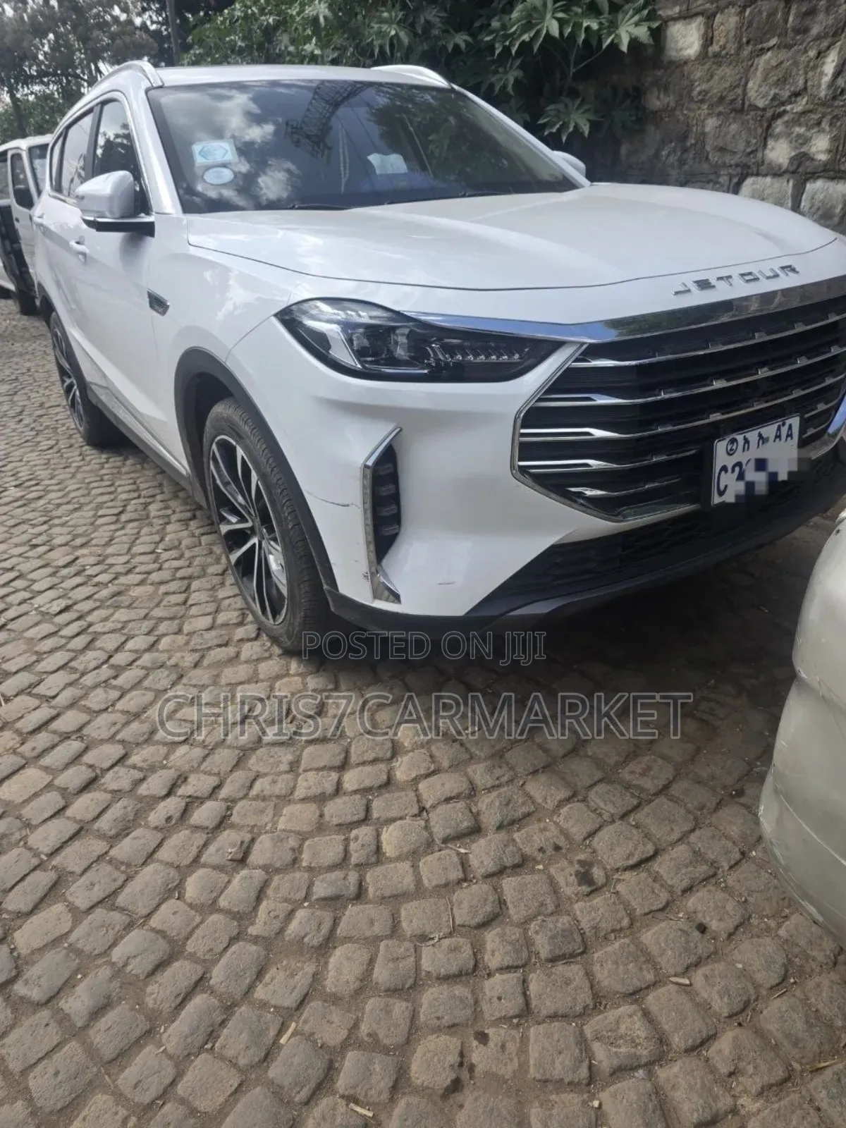 Jetour X70 Plus 1.5 7-Seater FWD 2022 White