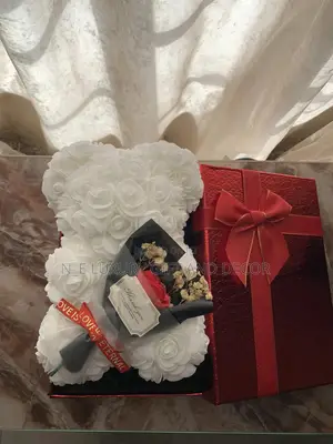 White Teddy Bear