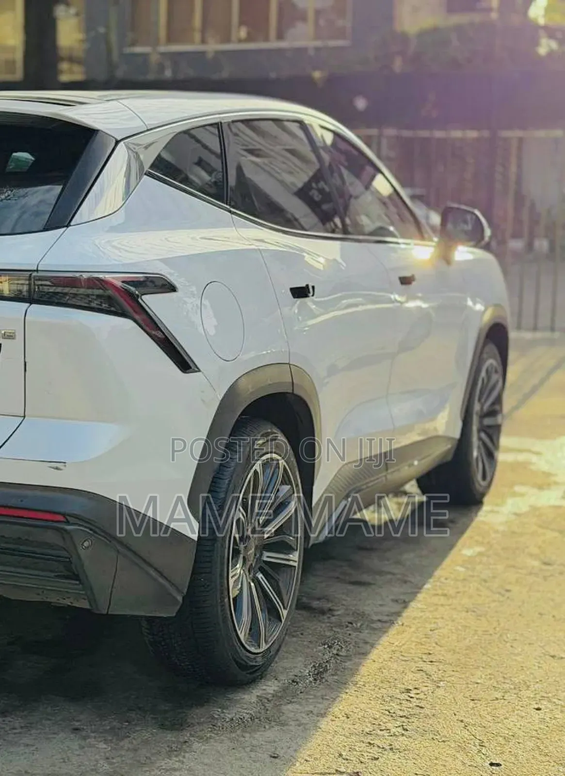 Jetour Dashing 2022 White