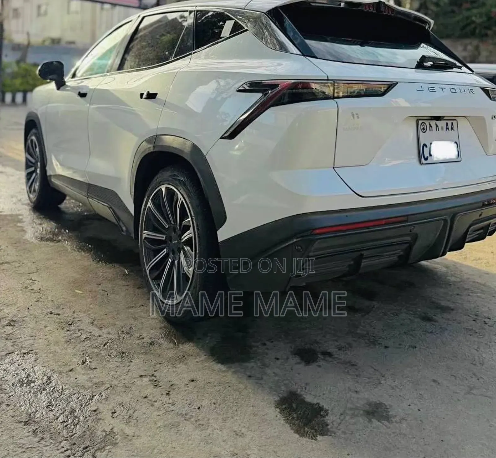 Jetour Dashing 2022 White