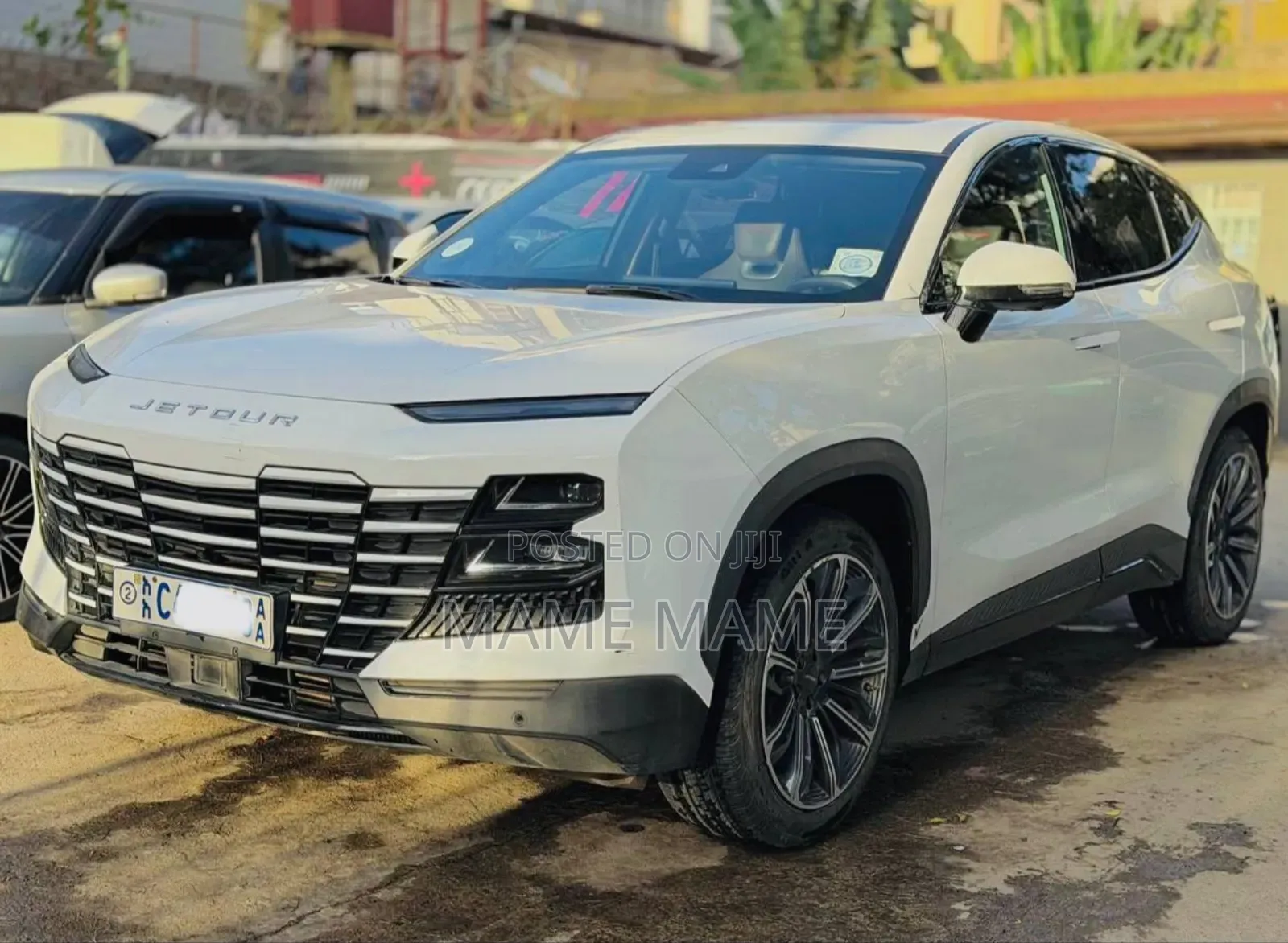 Jetour Dashing 2022 White