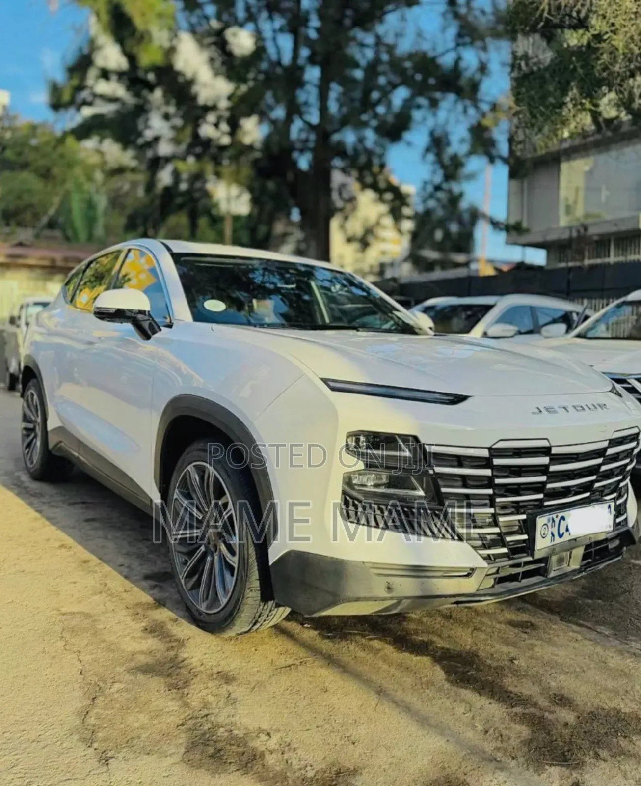 Jetour Dashing 2022 White