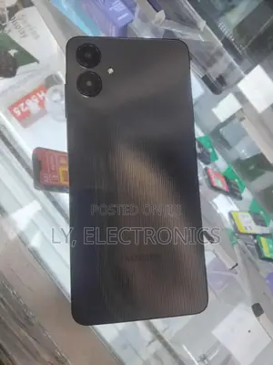 New Samsung Galaxy A06 64 GB Black